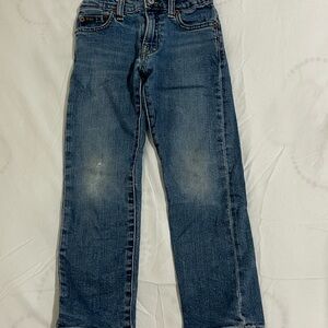 Polo by Ralph Lauren Kids Blue Jeans Size 5 The Hampton Straight